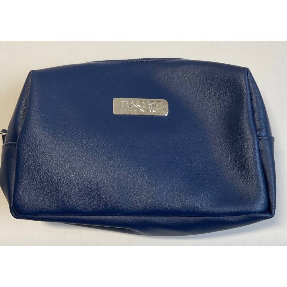 United Airlines 100 Years Anniversary Amenity Kit Navy Blue Travel Pouch Set